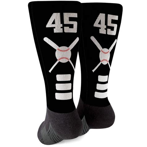 custom youth baseball socks.